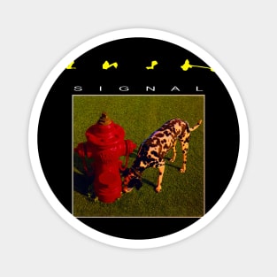 Album Rush Band Signals Magnet